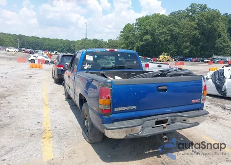 2004 GMC Sierra 1500 Slt z USA, uszkodzony, nr VIN 2GTEC19TX41258827